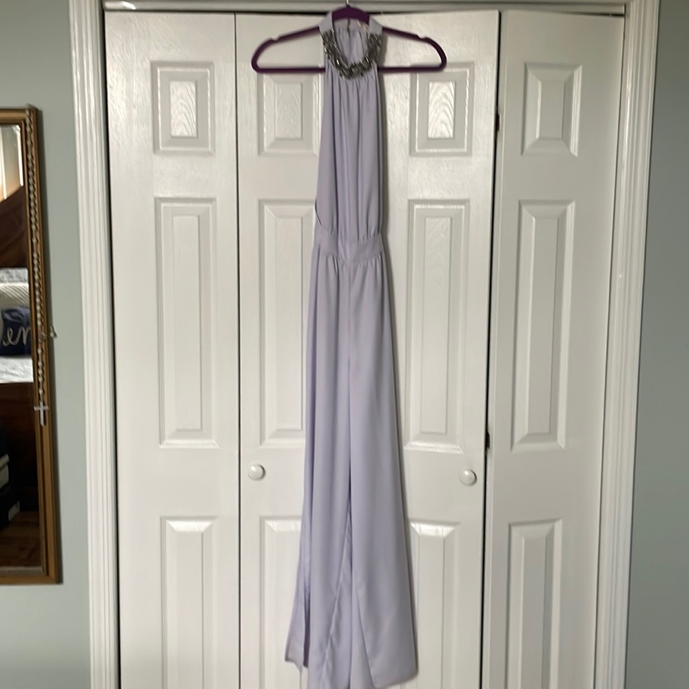 Pilazzo pants jump suit- size 8
